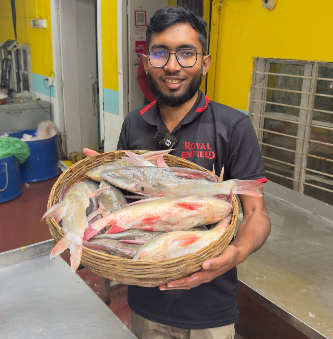 River Rita Fish (নদীর রিটা মাছ)