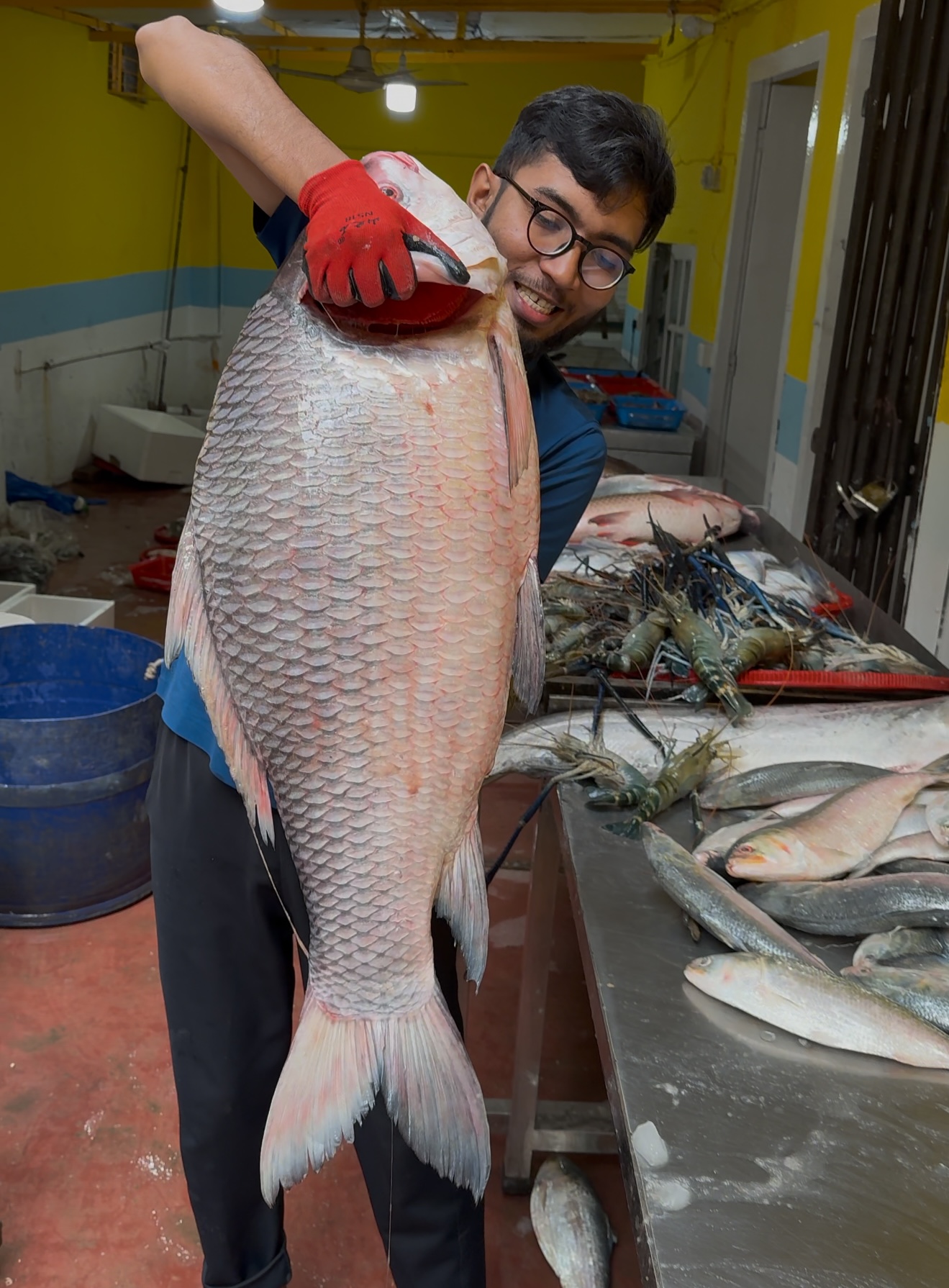 নদীর কাতল ৫-৭ কেজি সাইজ