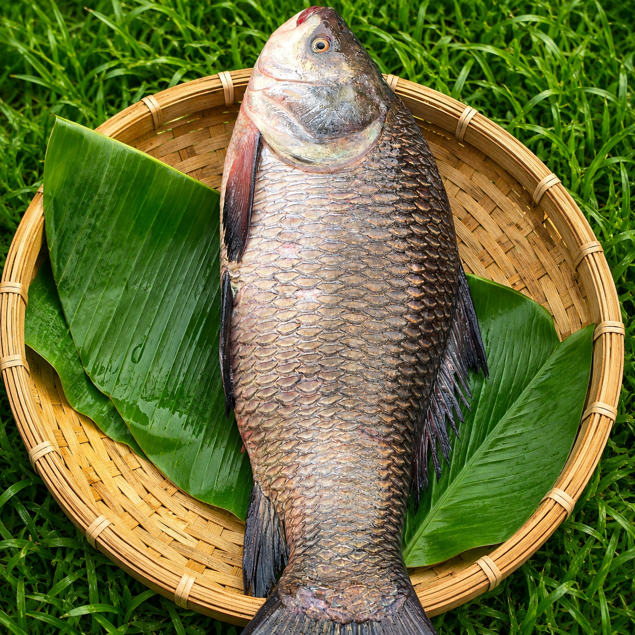 নদীর কাতলা মাছ