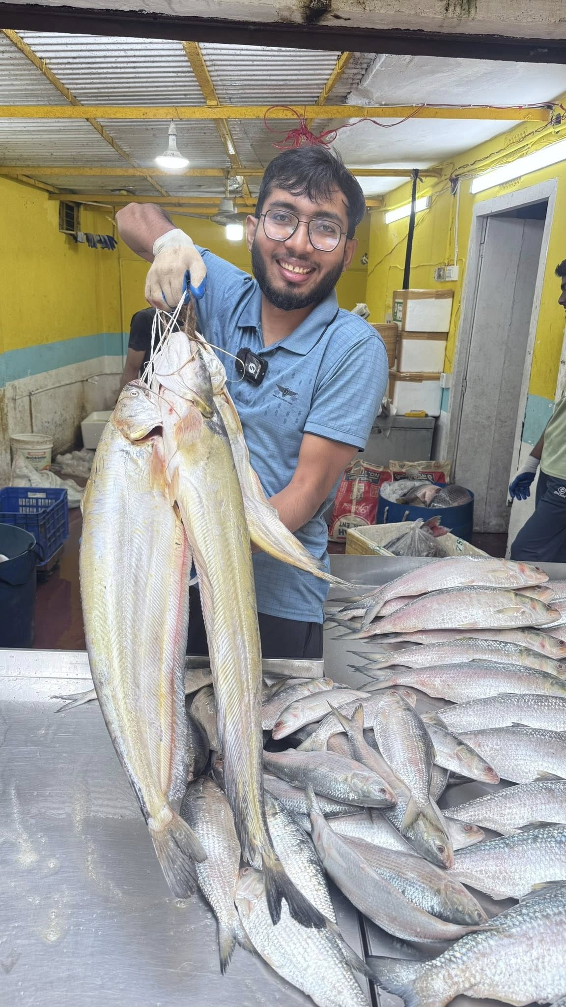 River Boal Fish.(নদীর বোয়াল).size:3-4 kg