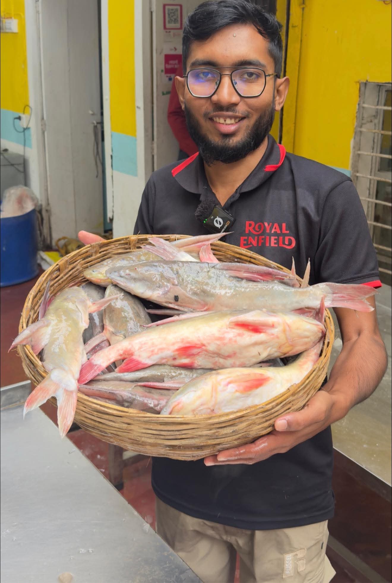 River Ritha Fish (নদীর রিঠা মাছ) Size.1 kg+