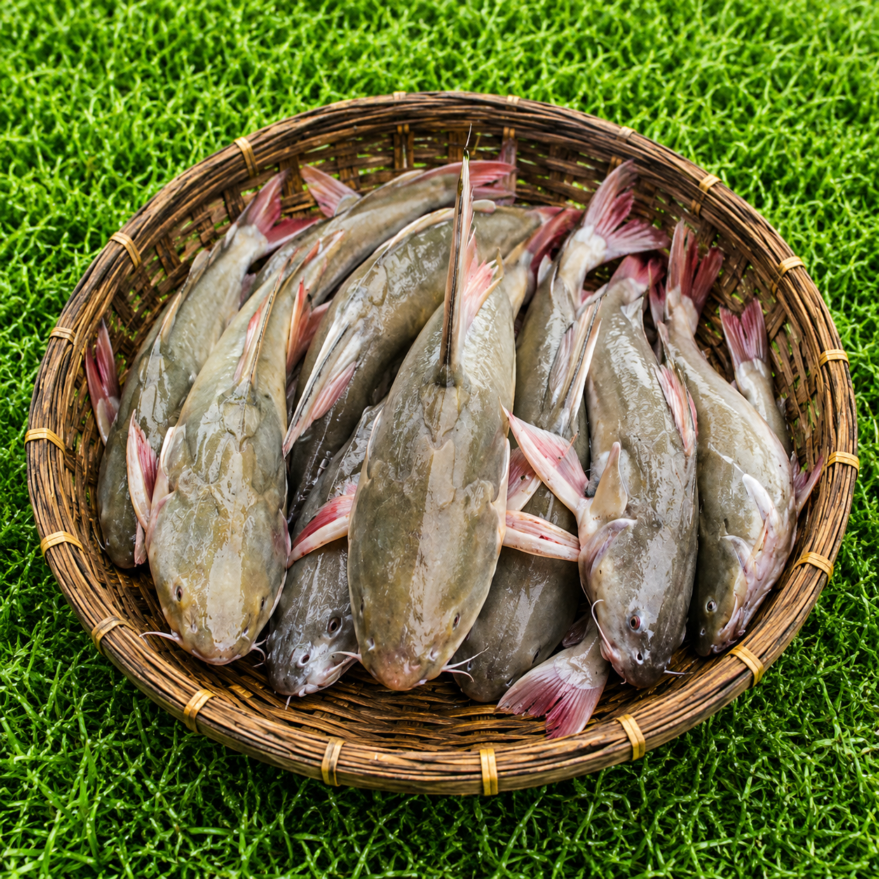 নদীর রিঠা মাছ