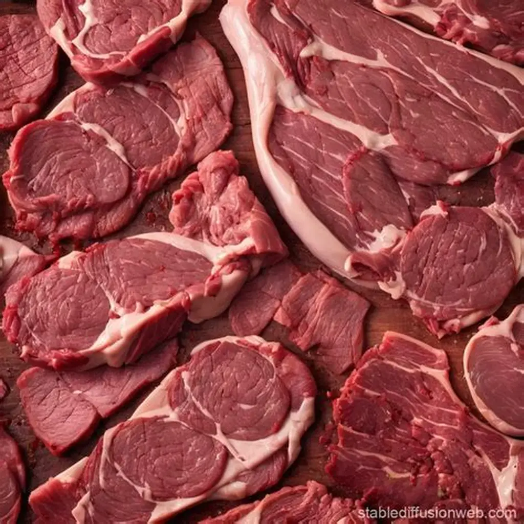 দেশি গরুর মাংস ১ কেজি