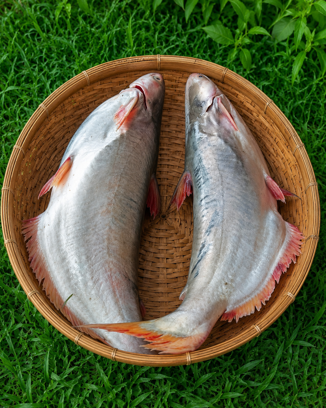 River Pangash Fish (নদীর পাঙ্গাস)