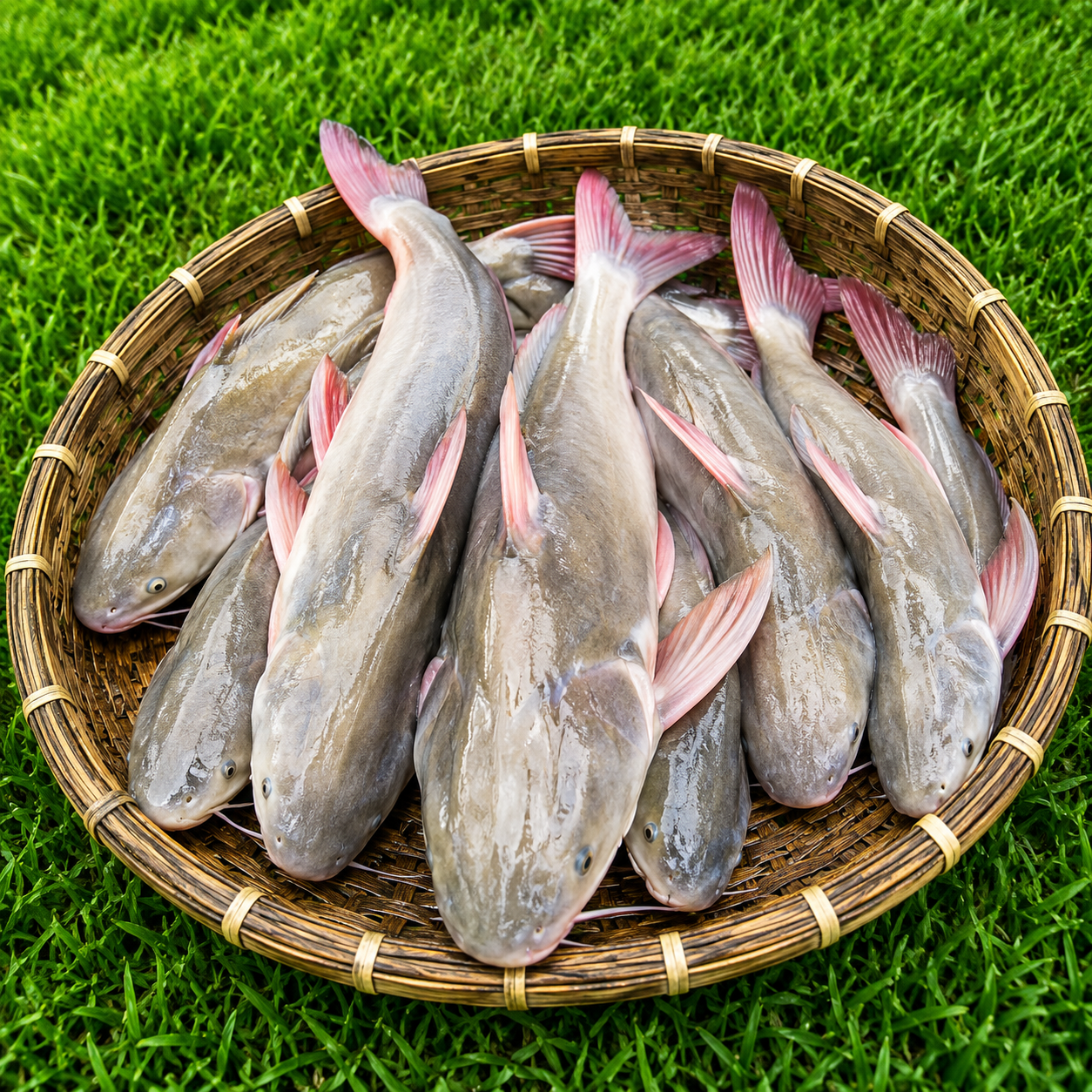 River Ritha Fish (নদীর রিঠা মাছ)