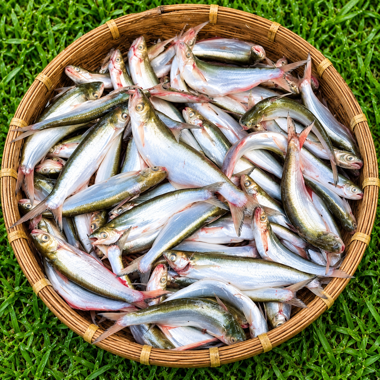 Ghaura Fish-ঘ্যাউরা বাছা মাছ