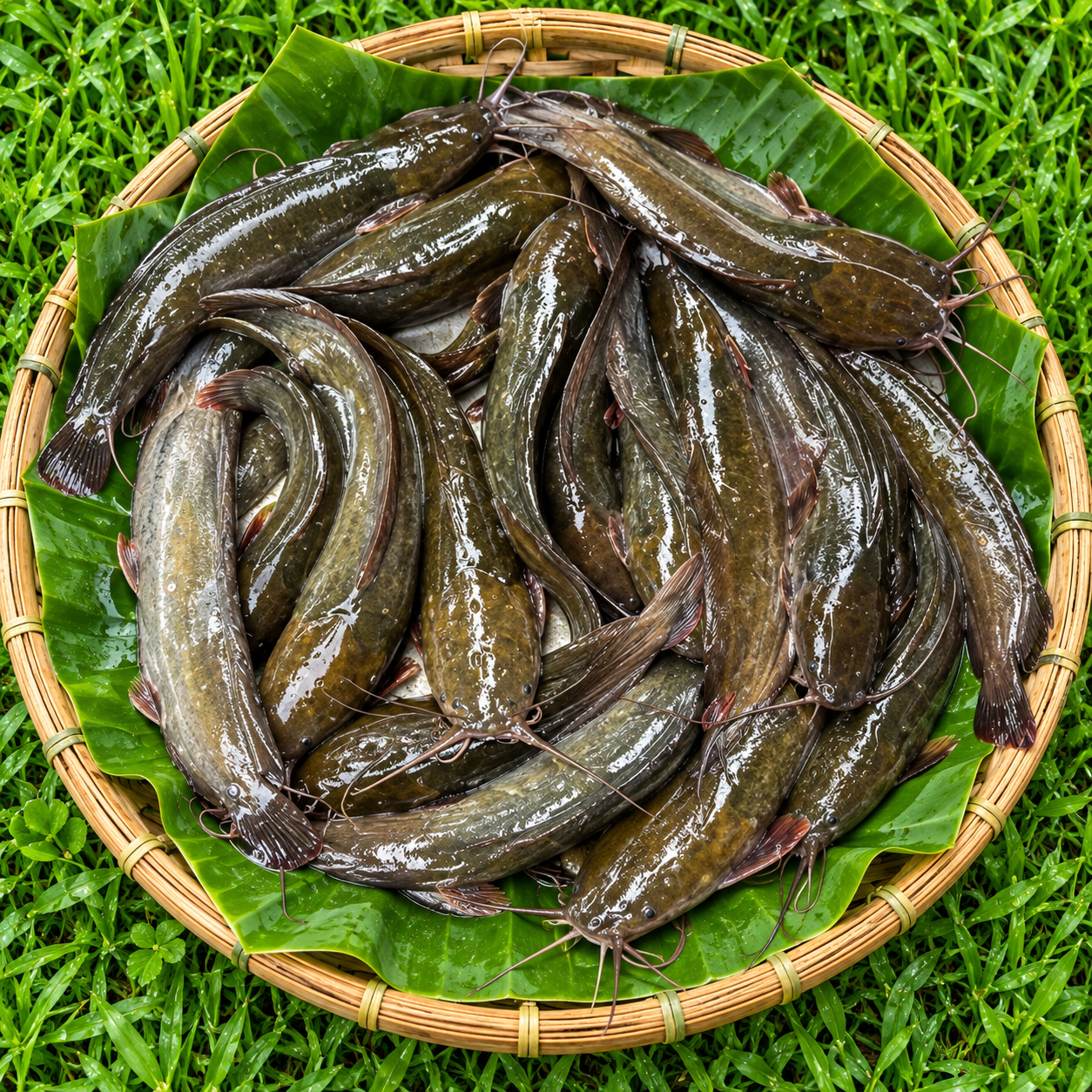 Magur Fish- মাগুর মাছ (৬/৮ পিসে- ১ কেজি)