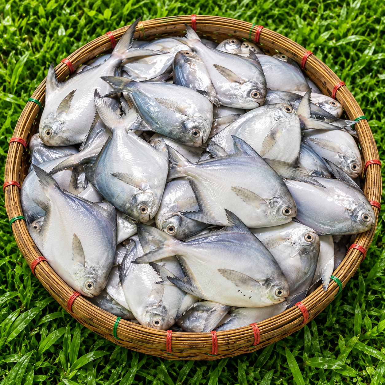 Rupchada-(রুপচাঁদা ১০-১৩ পিস)-1kg