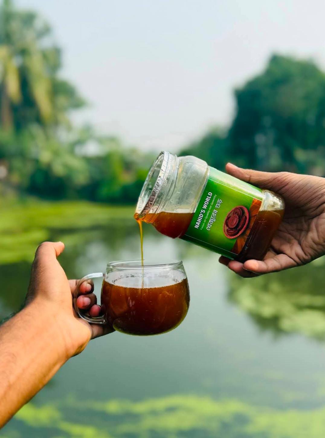 .রাজশাহীর নলেন/লিকুইড গুড়