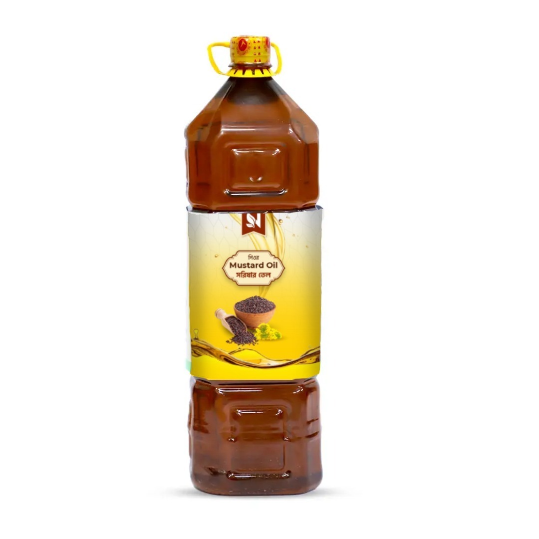 দেশি সরিষার তেল/Deshi Mustard Oil