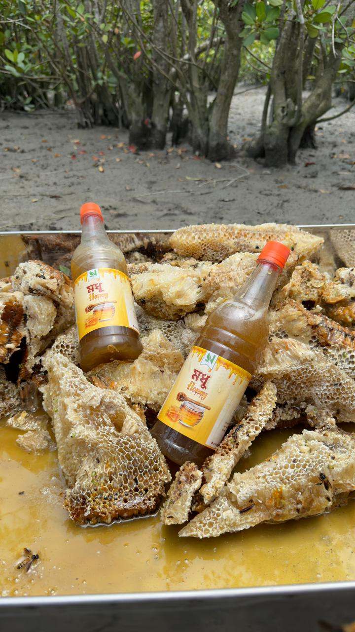 সুন্দরবনের মধু/Sundarban Honey 500gm