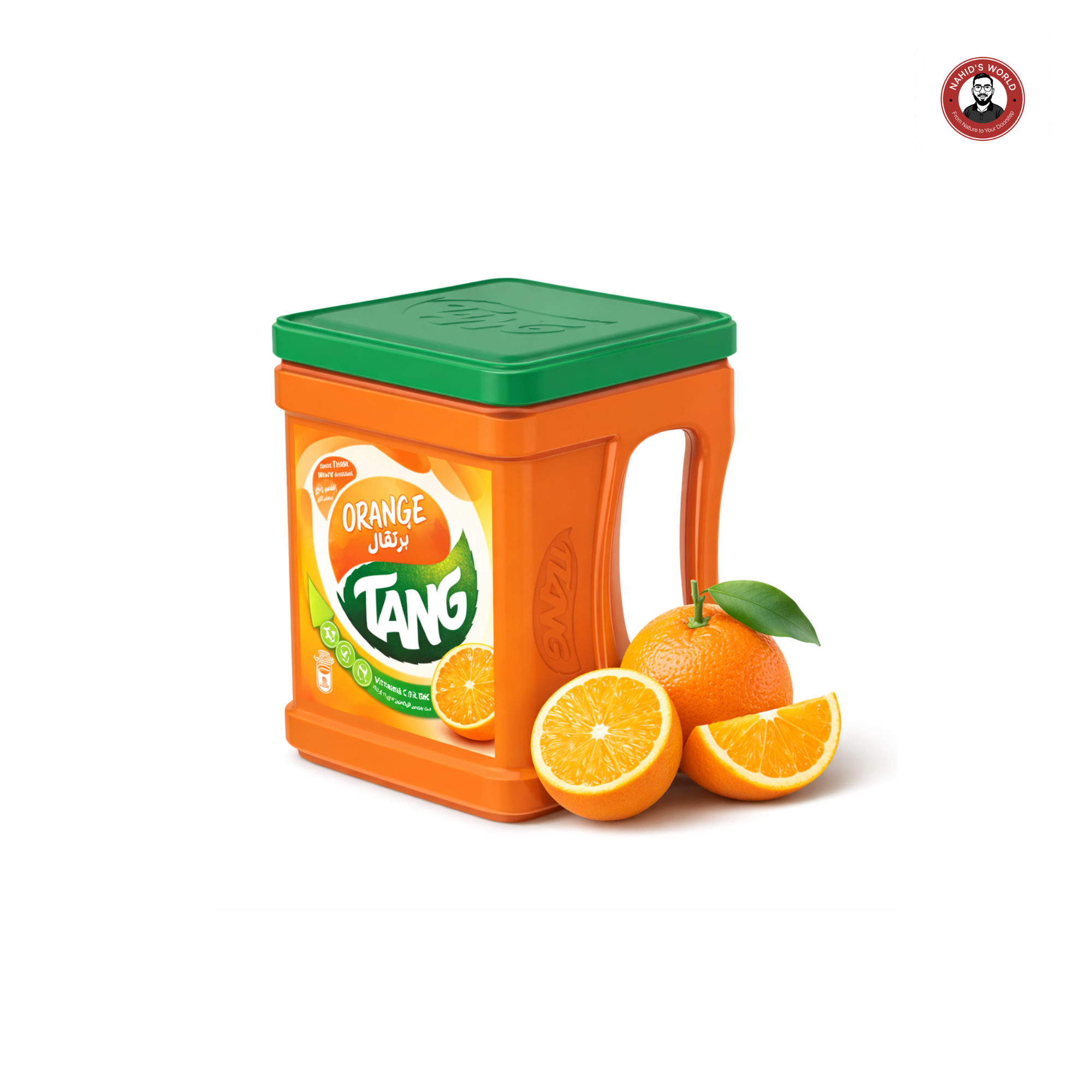 Tang Orange Flavour Powder-2Kg(Baharain)