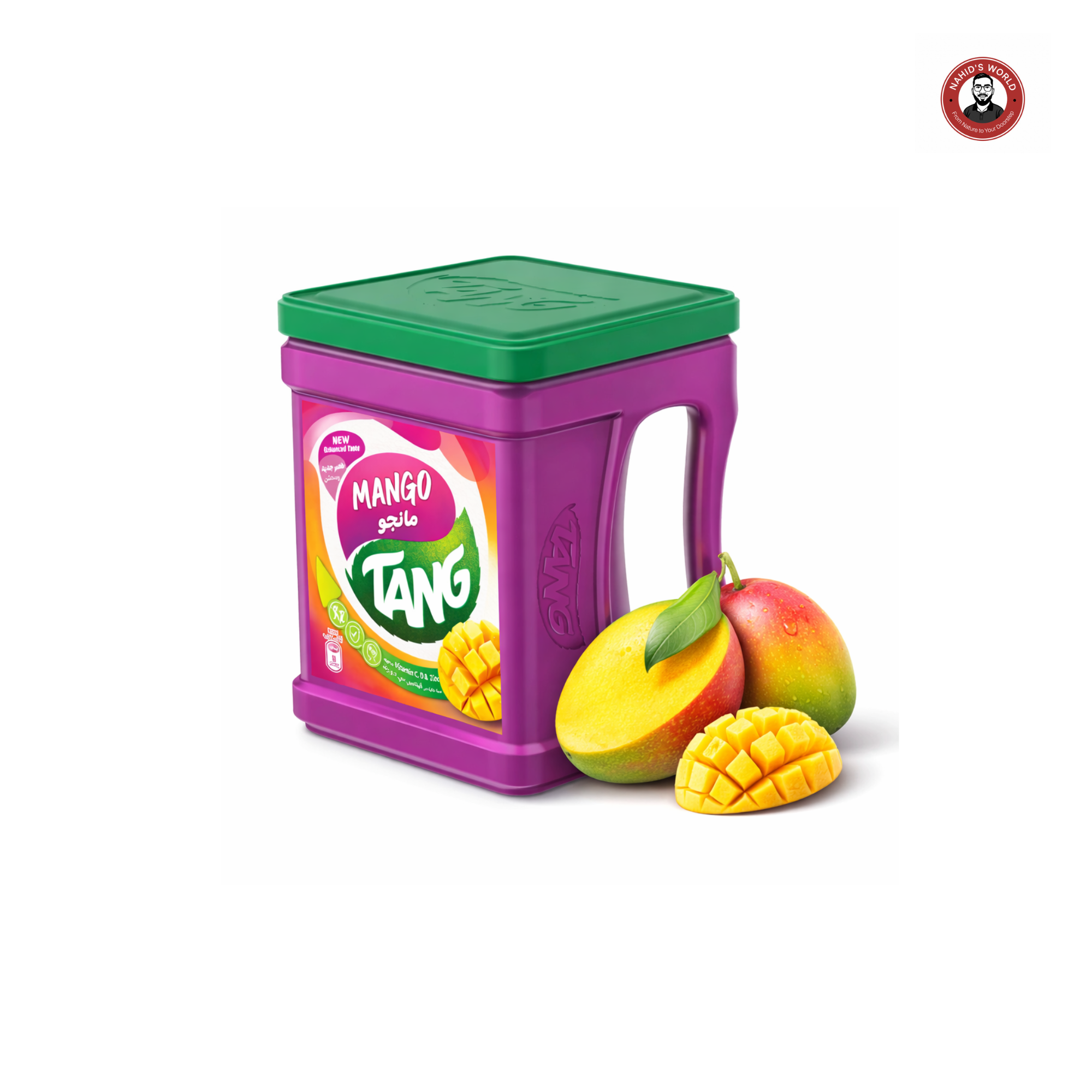 Tang Mango Flavour Powder -2Kg (Baharain)