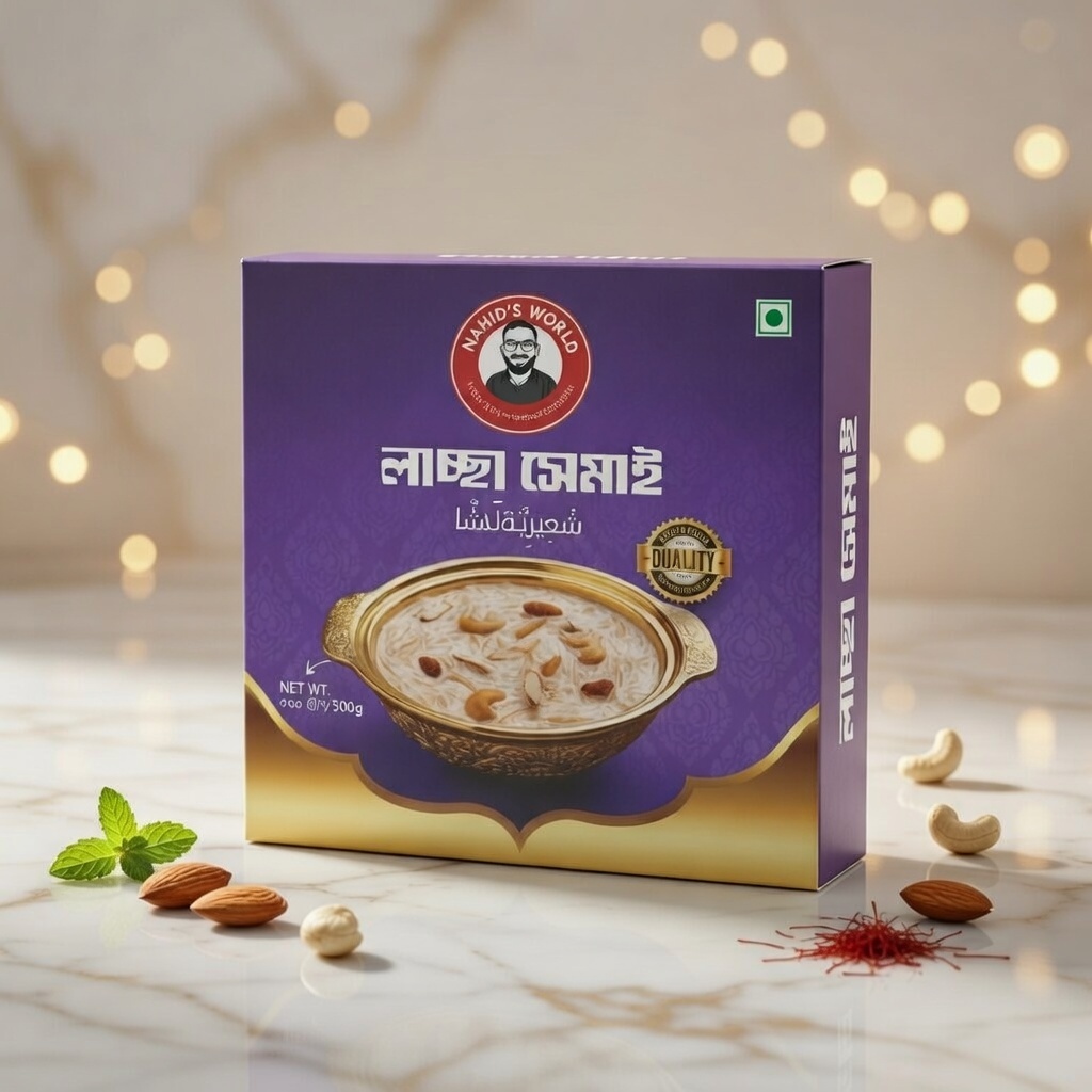 লাচ্চা সেমাই(Lachcha Semai) ঘিয়ে ভাজা- ৫০০ গ্রাম