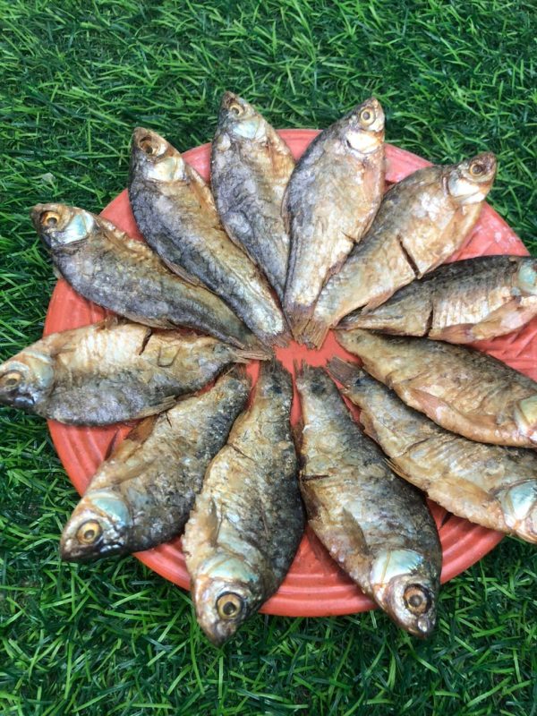 রেগুলার সাইজ পুঁটি চ্যাপা শুটকি -500 gram